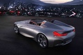 BMW Vision ConnectedDrive concept anthracite 3/4 arrière gauche