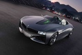 BMW Vision ConnectedDrive concept anthracite 3/4 avant gauche penché