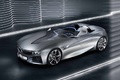 BMW Vision ConnectedDrive concept anthracite 3/4 avant gauche vue de haut 2