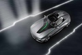 BMW Vision ConnectedDrive concept anthracite 3/4 avant gauche vue de haut 4