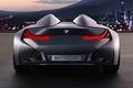 BMW Vision ConnectedDrive concept anthracite face arrière