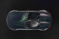 BMW Vision ConnectedDrive concept anthracite vue du dessus 2