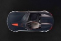 BMW Vision ConnectedDrive concept anthracite vue du dessus