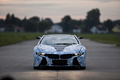 BMW Vision Efficient Dynamics concept artcar blanc/bleu face avant 3