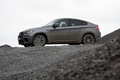 BMW X6 M anthracite profil