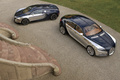 Bugatti 16C Galibier bleu & Veyron Grand Sport Sang Bleu