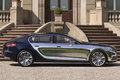 Bugatti 16C Galibier - noire/alu - profil