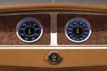 Bugatti 16C Galibier - noire -  détail, compteurs