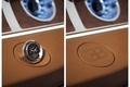 Bugatti 16C Galibier - noire - détail, compteurs