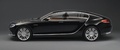 Bugatti 16C Galibier - noire - profil