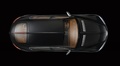 Bugatti 16C Galibier - noire - vue de dessus