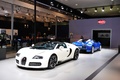 Bugatti stand salon du Qatar