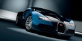 Bugatti Veyron 16.4 noir/bleu 3/4 avant droit penché 2