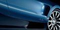 Bugatti Veyron 16.4 noir/bleu aérations aile avant