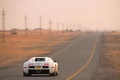 Bugatti Veyron blanc face arrière