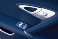 Bugatti Veyron blanc poignée de porte intérieur