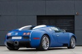 Bugatti Veyron Bleu Centenaire 3/4 ar