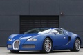  Bugatti Veyron Bleu Centenaire 3/4 av