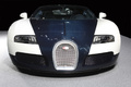 Bugatti Veyron Dark Blue - face avant