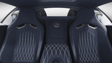 Bugatti Veyron Dark Blue - Habitacle, sièges