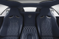Bugatti Veyron Dark Blue - Habitacle, sièges