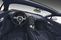 Bugatti Veyron Dark Blue - habitacle, tableau de bord