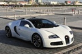 Bugatti Veyron Grand Sport blanc 3/4 avant droit 2