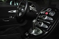 Bugatti Veyron Grand Sport blanc console centrale