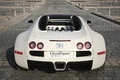 Bugatti Veyron Grand Sport blanc face arrière 2