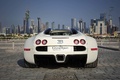 Bugatti Veyron Grand Sport blanc face arrière 3