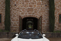 Bugatti Veyron Grand Sport blanc face avant debout