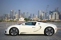 Bugatti Veyron Grand Sport blanc profil 2