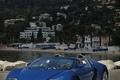 Bugatti Veyron Grand Sport bleu 3/4 avant gauche debout 2