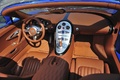 Bugatti Veyron Grand Sport bleu/bleu mate intérieur