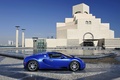 Bugatti Veyron Grand Sport bleu/bleu mate profil 2