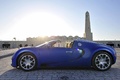 Bugatti Veyron Grand Sport bleu/bleu mate profil 6