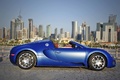 Bugatti Veyron Grand Sport bleu/bleu mate profil 7