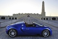 Bugatti Veyron Grand Sport bleu/bleu mate profil 8