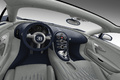 Bugatti Veyron Grand Sport carbone bleu intérieur