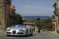 Bugatti Veyron Grand Sport gris 3/4 avant gauche 2