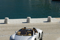 Bugatti Veyron Grand Sport gris 3/4 avant gauche debout