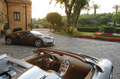 Bugatti Veyron Grand Sport gris intérieur & marron 3/4 avant droit