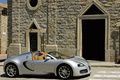 Bugatti Veyron Grand Sport gris profil