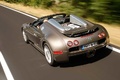 Bugatti Veyron Grand Sport marron 3/4 ar