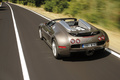 Bugatti Veyron Grand Sport marron 3/4 arrière gauche travelling