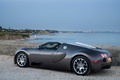 Bugatti Veyron Grand Sport marron Profil