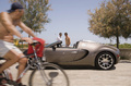 Bugatti Veyron Grand Sport marron profil