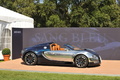 Bugatti Veyron Grand Sport Sang Bleu Pebble Beach profil 2