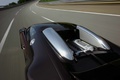 Bugatti Veyron marron/bordeau moteur travelling