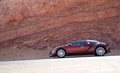 Bugatti Veyron marron/bordeaux profil penché